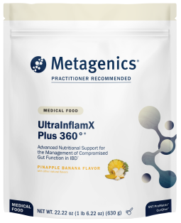 Metagenics UltraInflamX Plus 360 Pine/Ban 14 SERVINGS